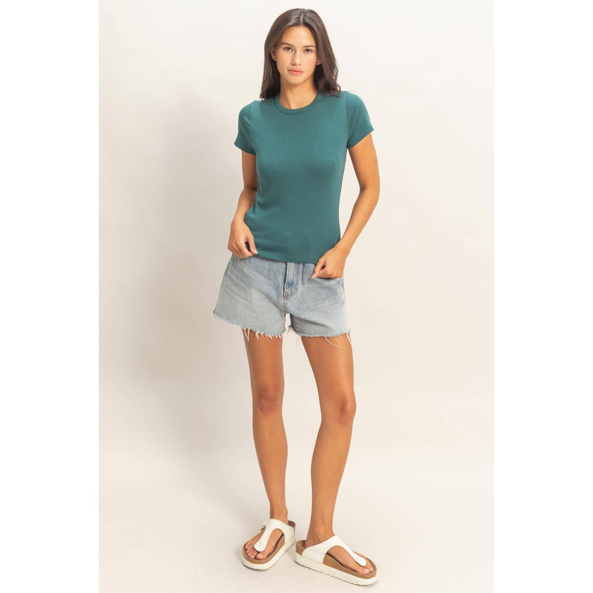 Drew Mineral Washed Top