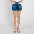 Stephanie Front Pocket Shorts - L.T.J.