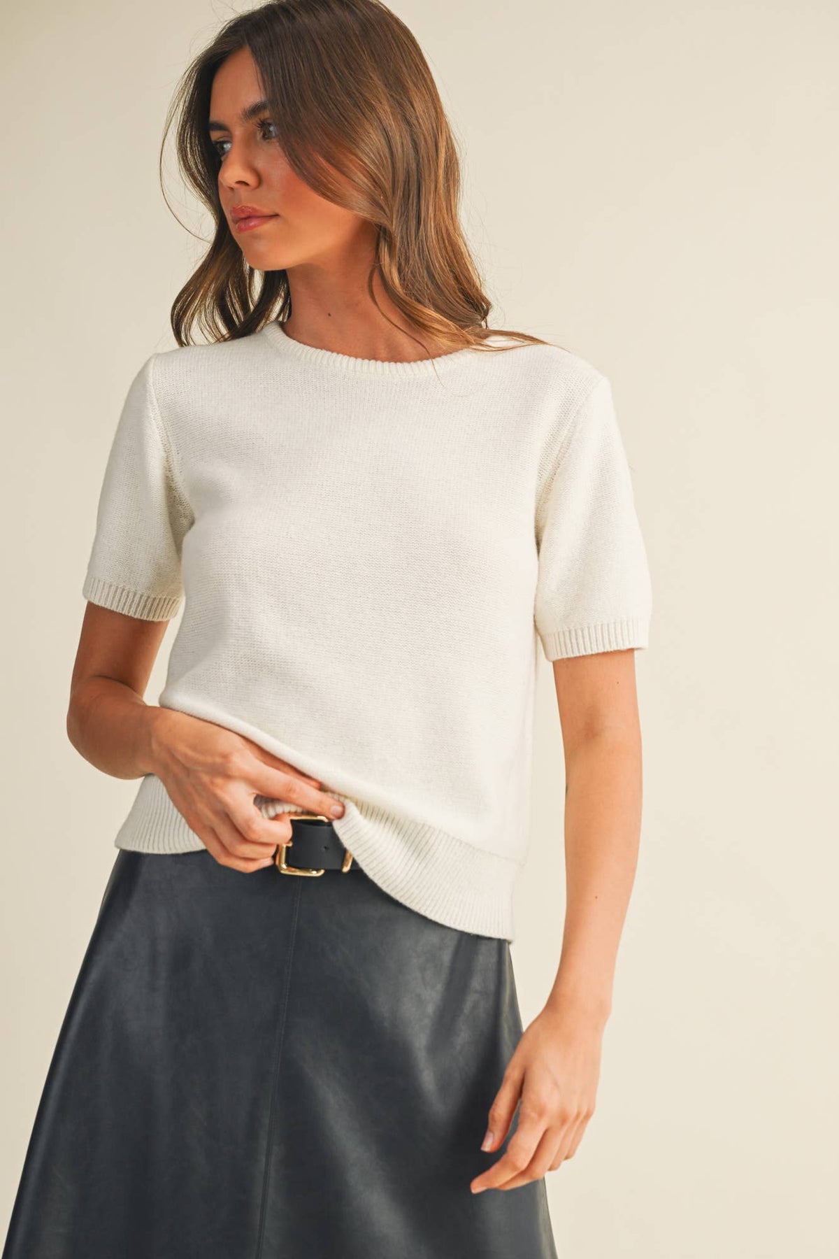 Lainey Off White Sweater
