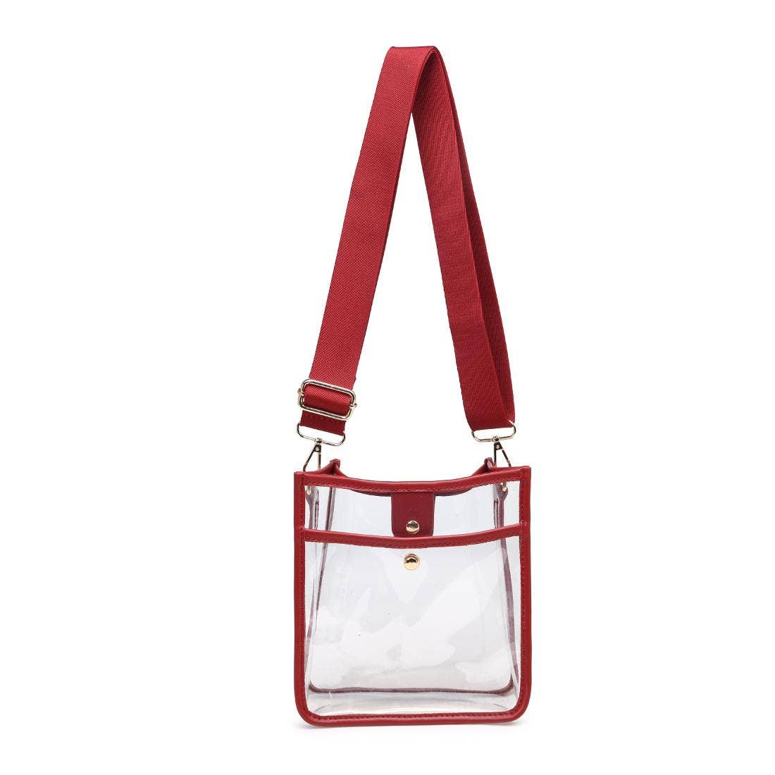 Beckham - Clear Crossbody