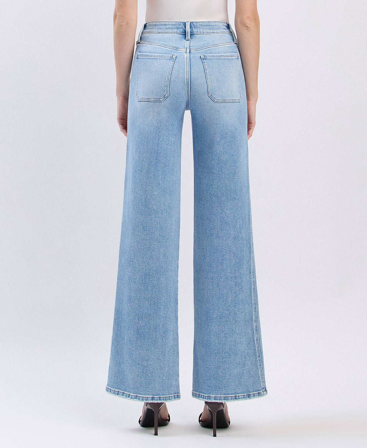 Hollis High Rise Patch Pocket Jean