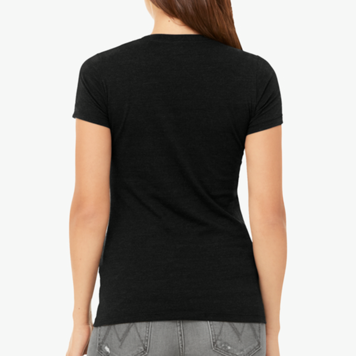 Women's "Saved, Redeemed, Forever His" inspirational style Christian t-shirt