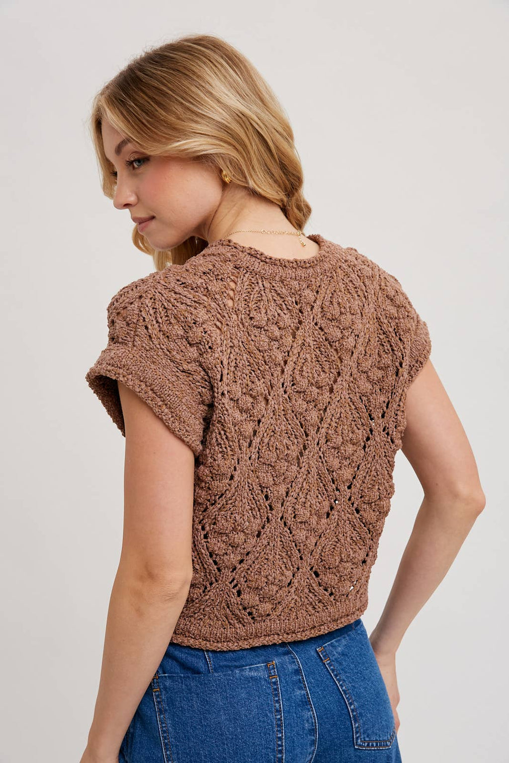 Bailee Short Sleeve Sweater