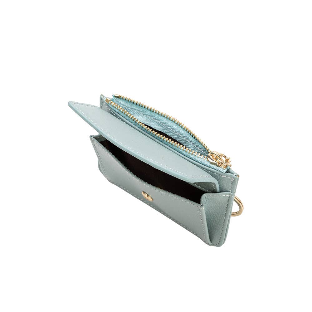 Kara Sky Card Case Wallet