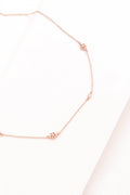Daisy Strand Necklace (14K Rose Gold)