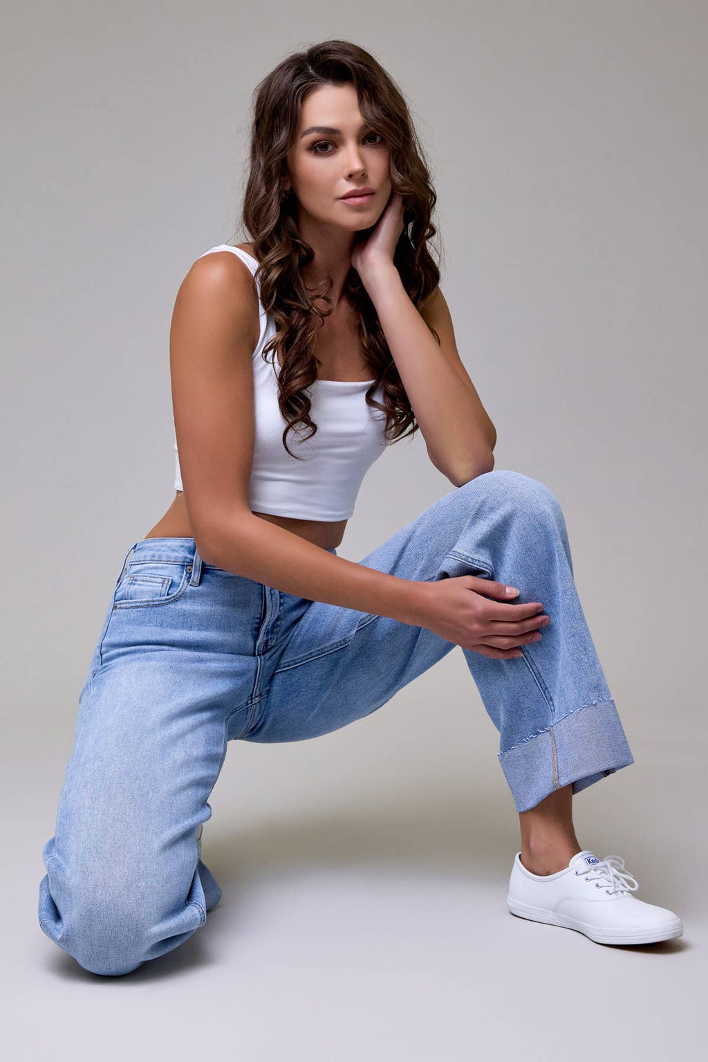 Logan Dad Jean w/ Cuffs
