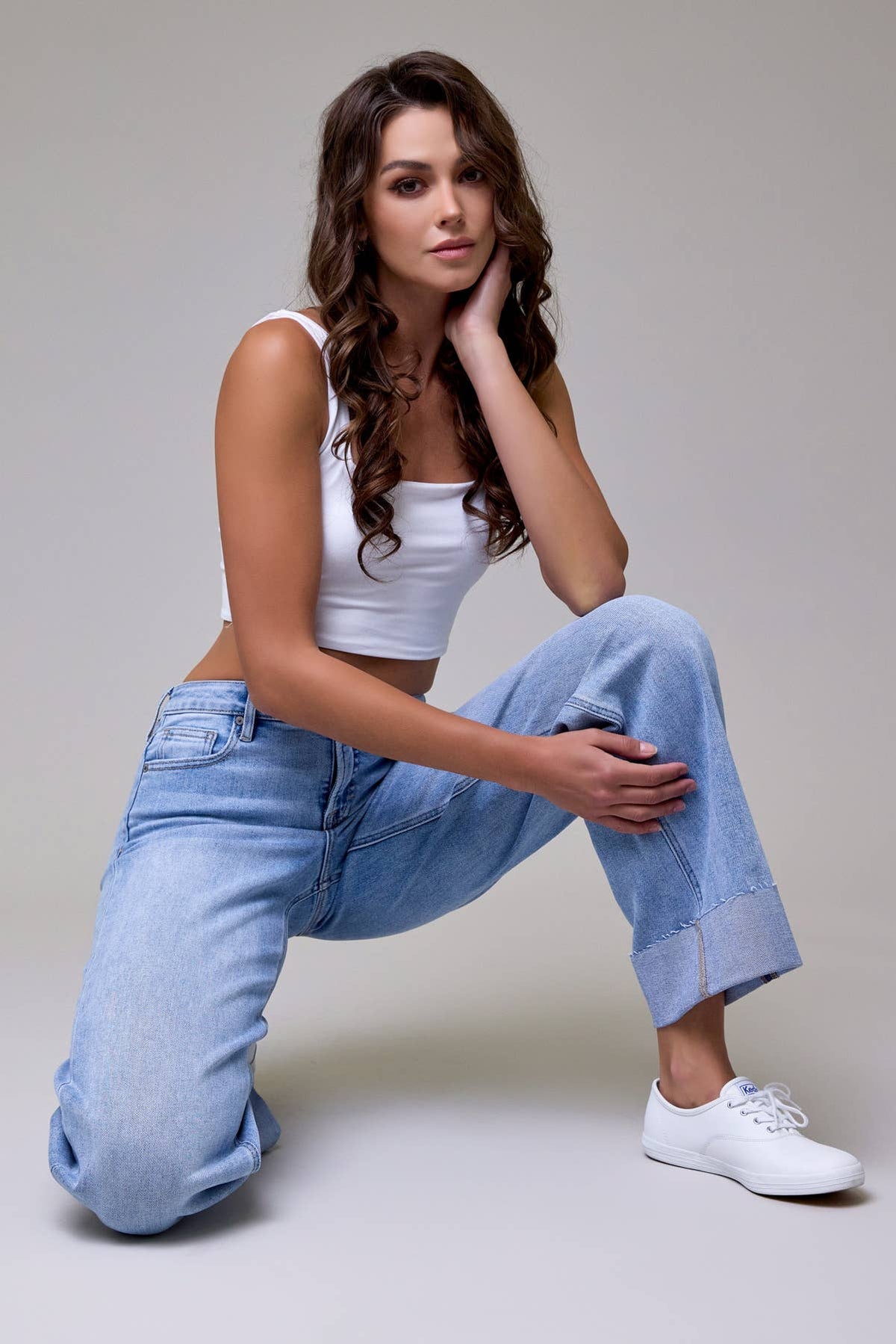 Logan Dad Jean w/ Cuffs