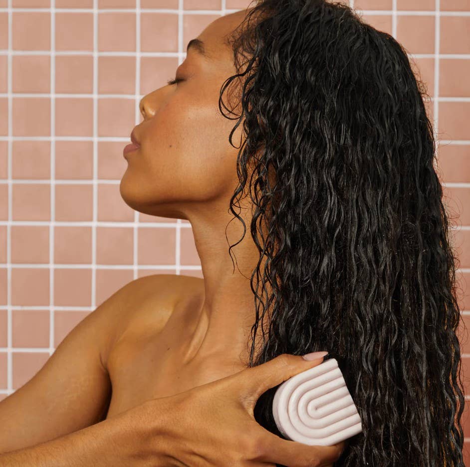 Repairing Argan Oil Conditioner Bar