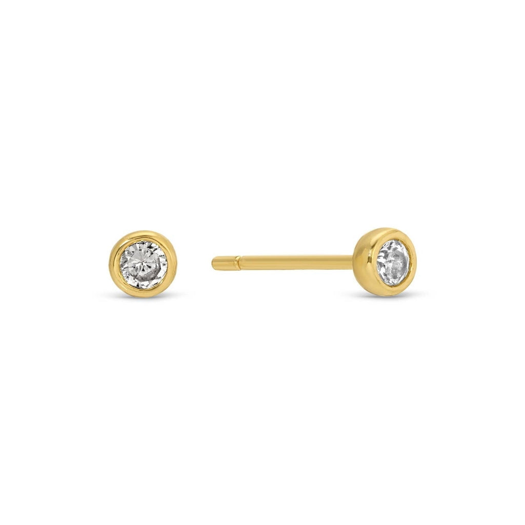 Cross Velvet Stud Gift Set