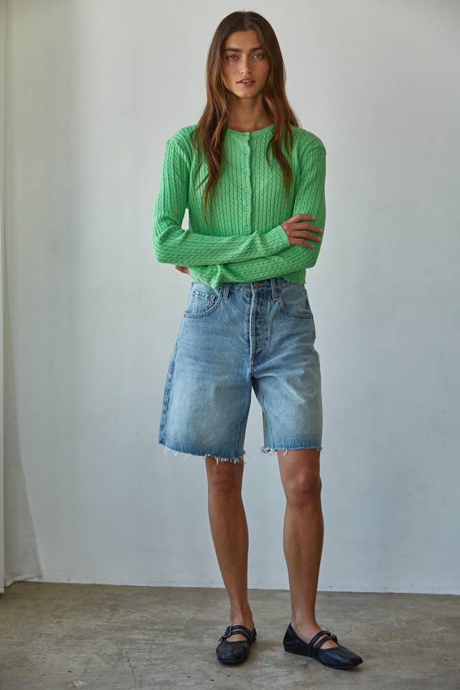 Florence Cardigan Top