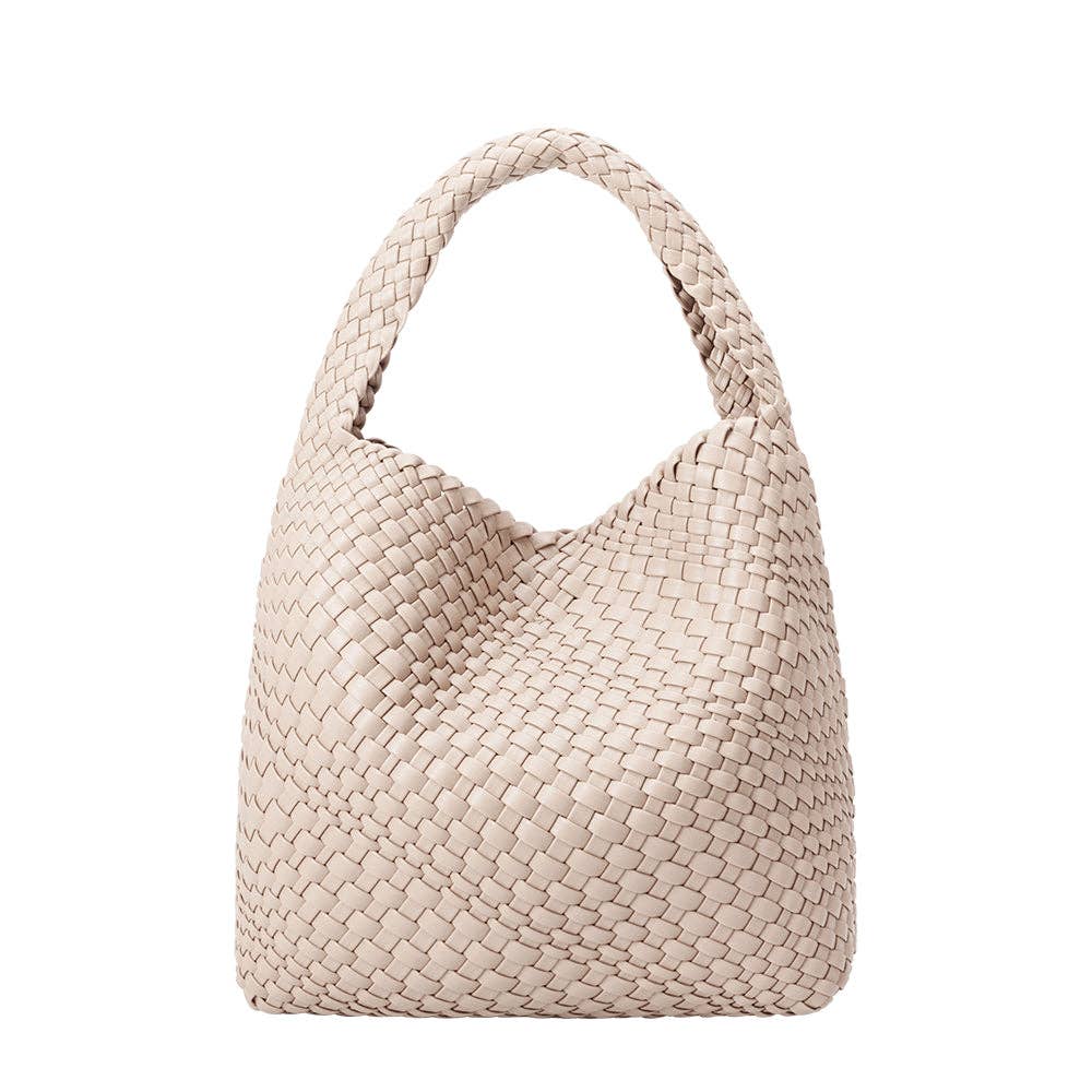 Johanna Ivory Shoulder Bag