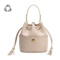 Janae Bone Recycled Top Handle Bag