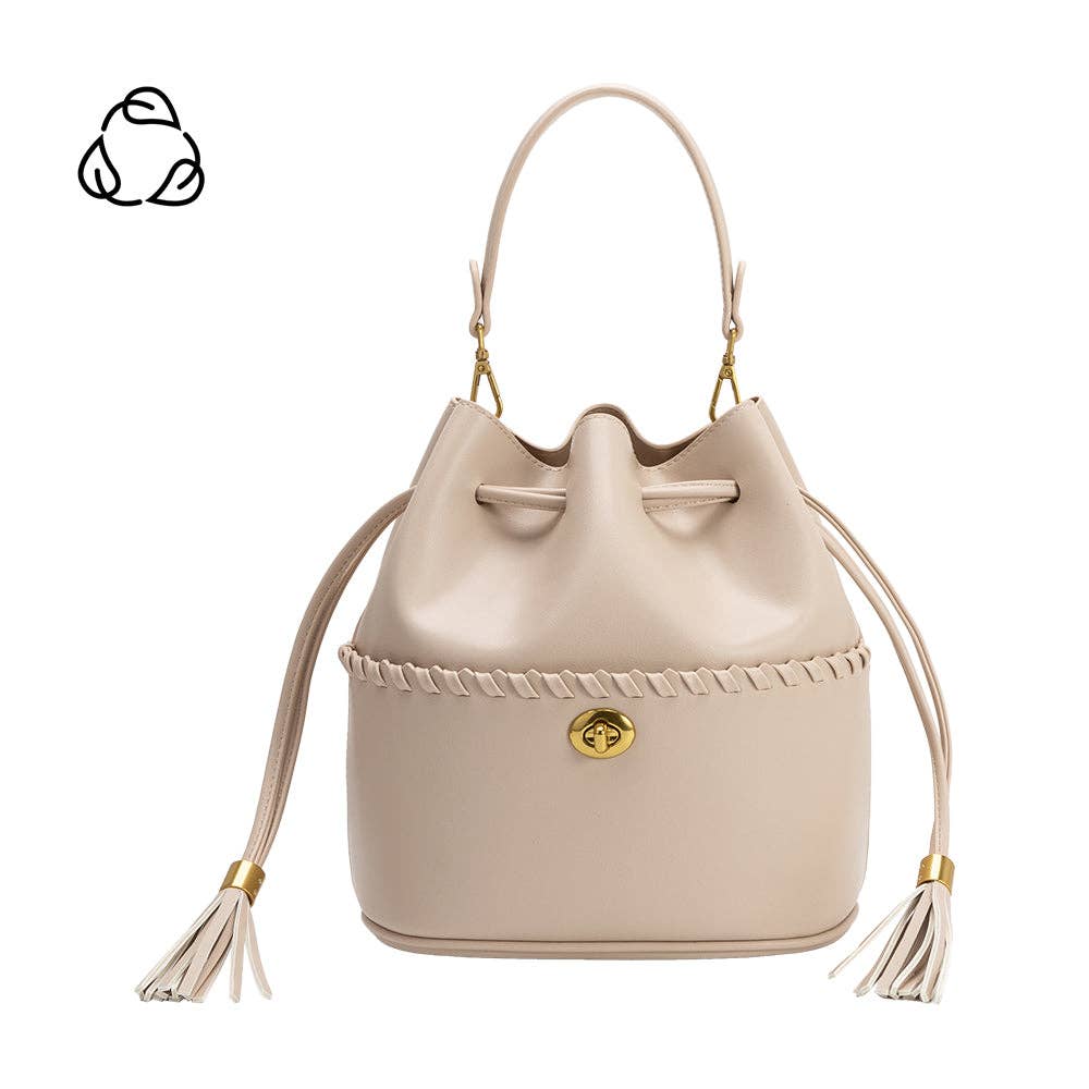 Janae Bone Recycled Top Handle Bag