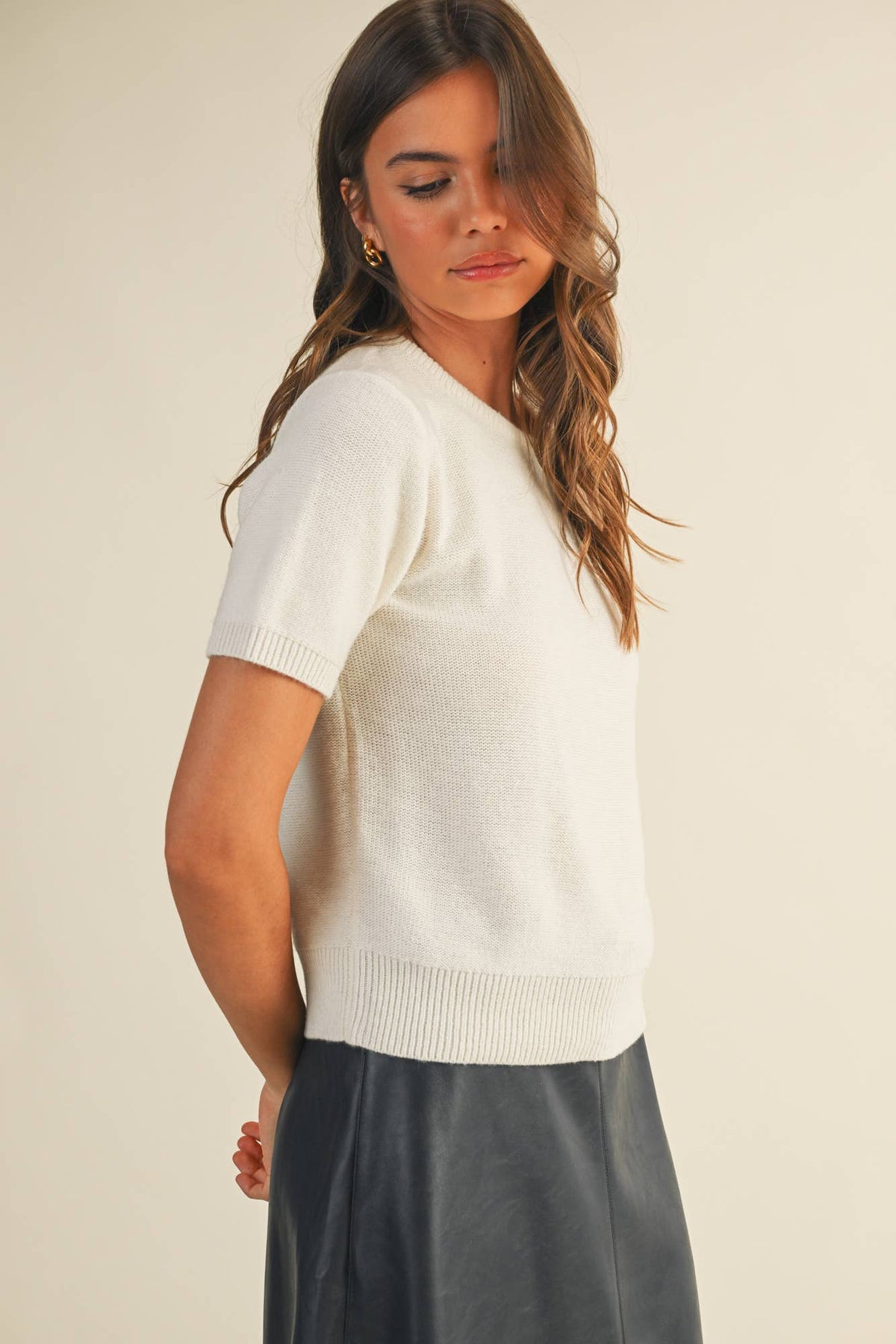 Lainey Off White Sweater
