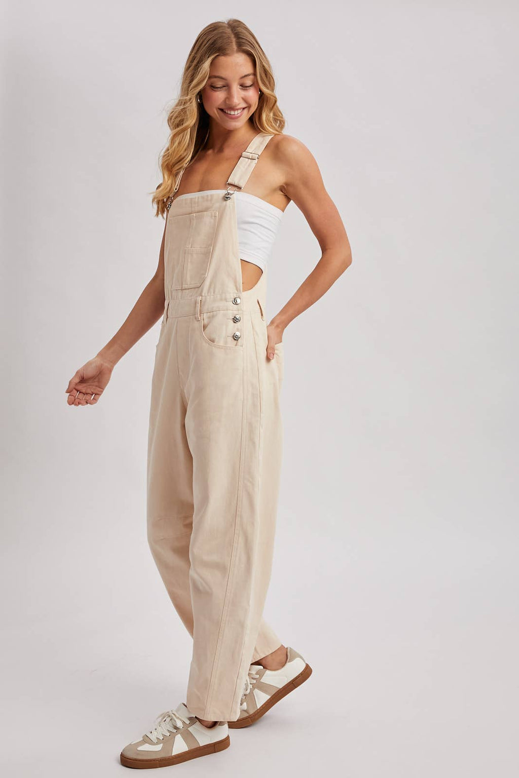 Dani Barrel Jumpsuit