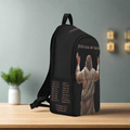"Jesus Has My Back" Christian Backpack- with Bible Quotes