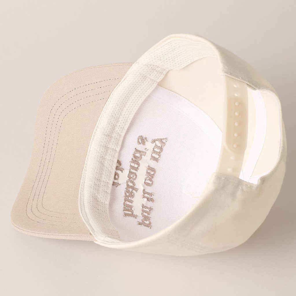 Put it on my husband's tab Hat