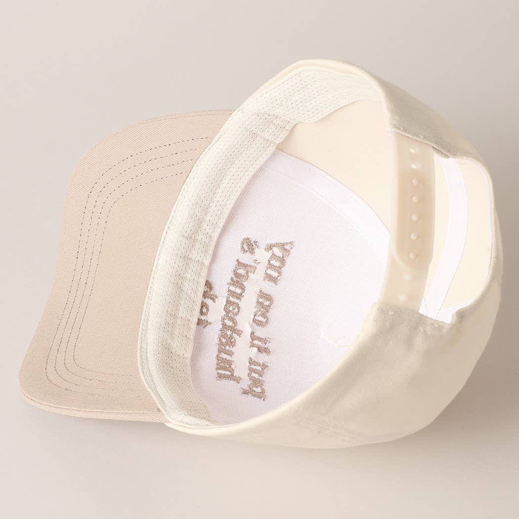 Put it on my husband's tab Hat