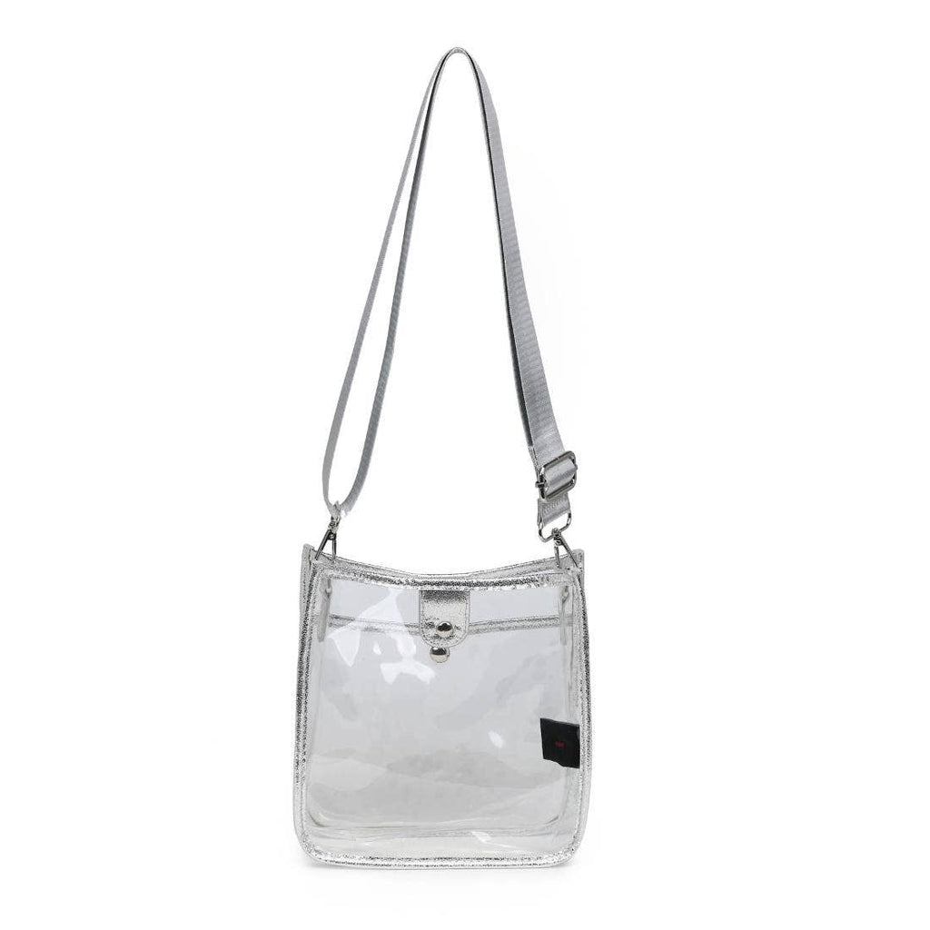Beckham - Clear Crossbody
