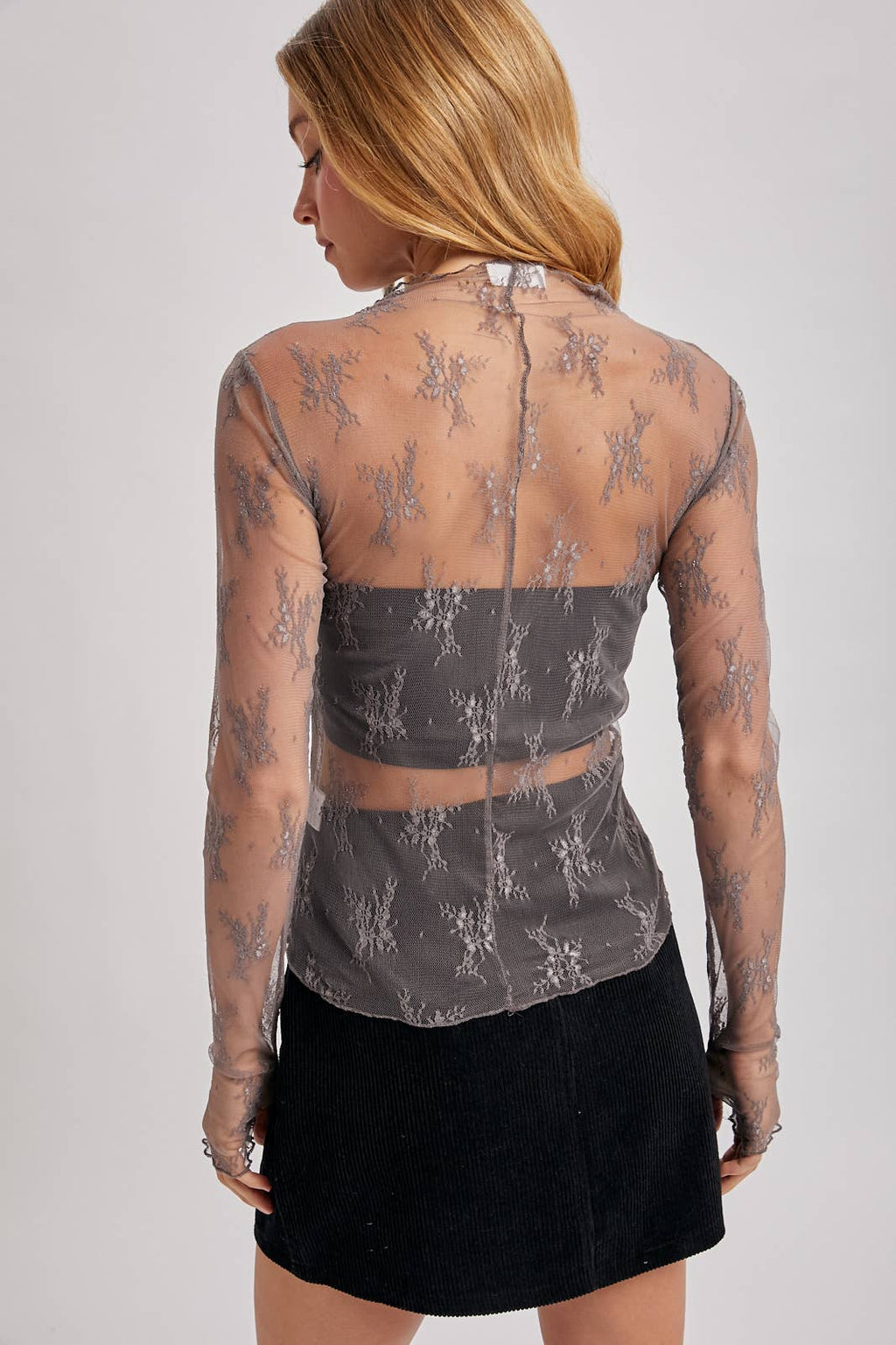 Callie Lace Long Sleeve