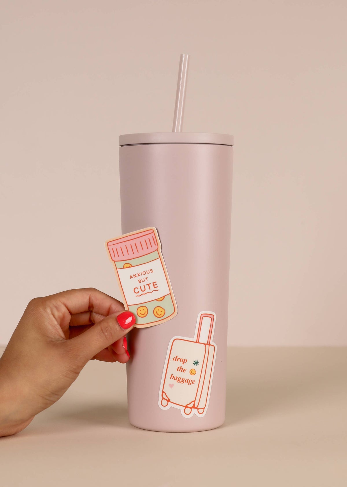 Sticker - Drop the Baggage