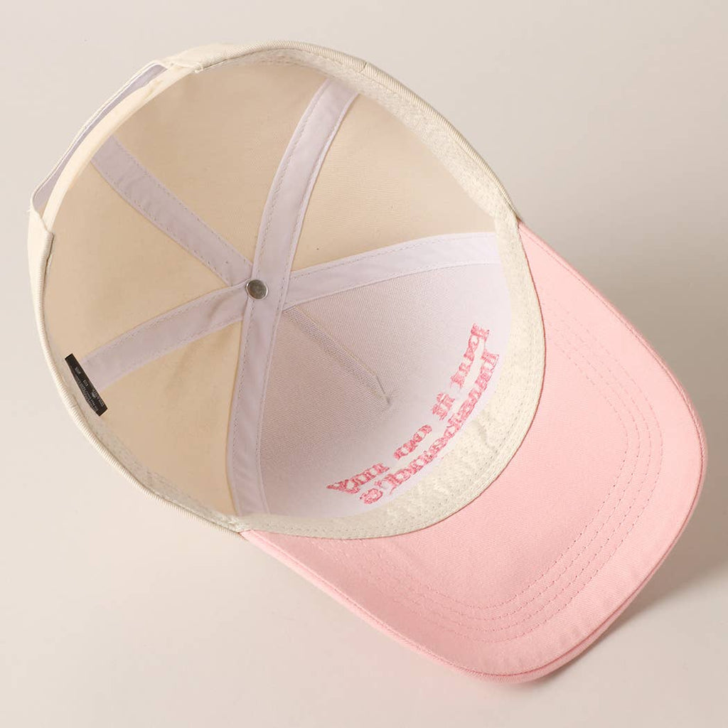 Put it on my husband's tab Hat