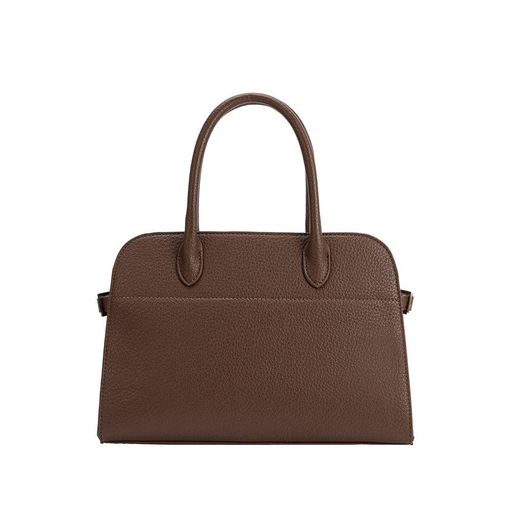 Marlo Espresso Crossbody Bag