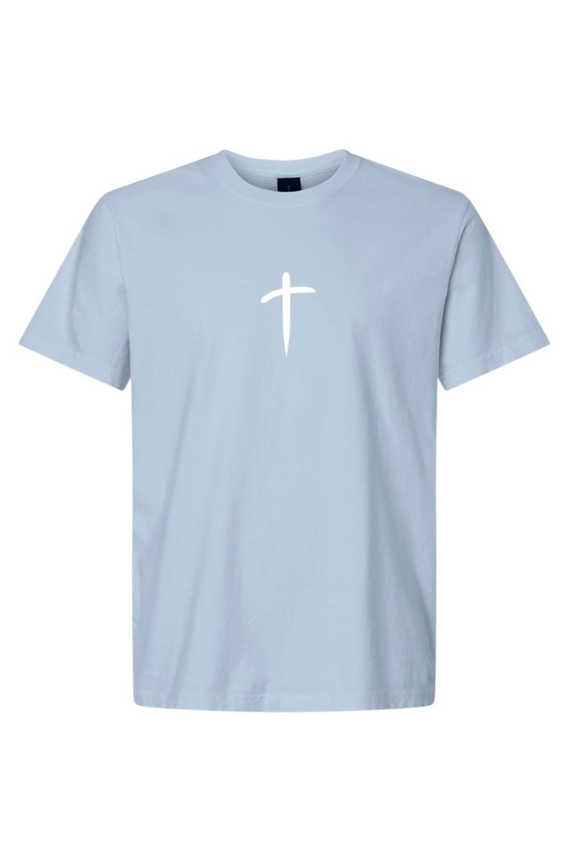 Cross Unisex Garment-Dyed Tee