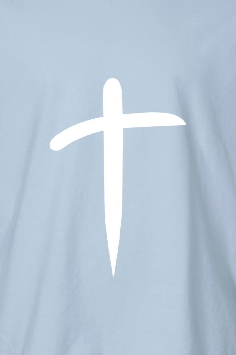 Cross Unisex Garment-Dyed Tee