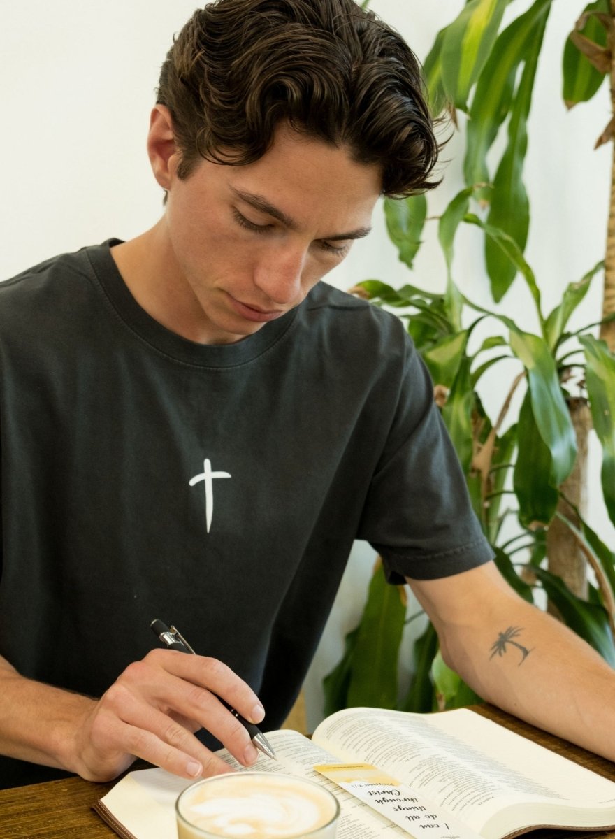 Cross Unisex Garment-Dyed Tee