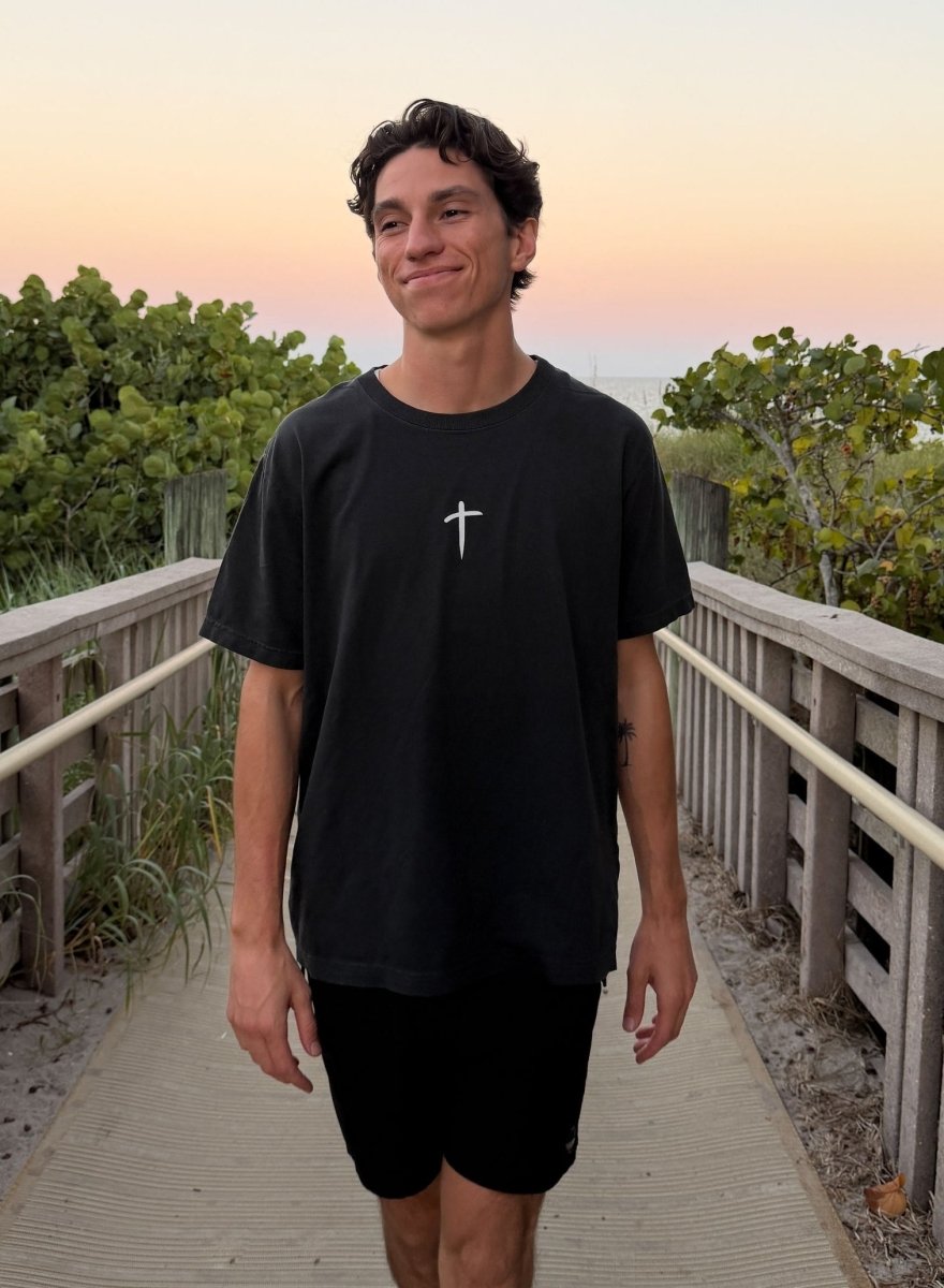 Cross Unisex Garment-Dyed Tee