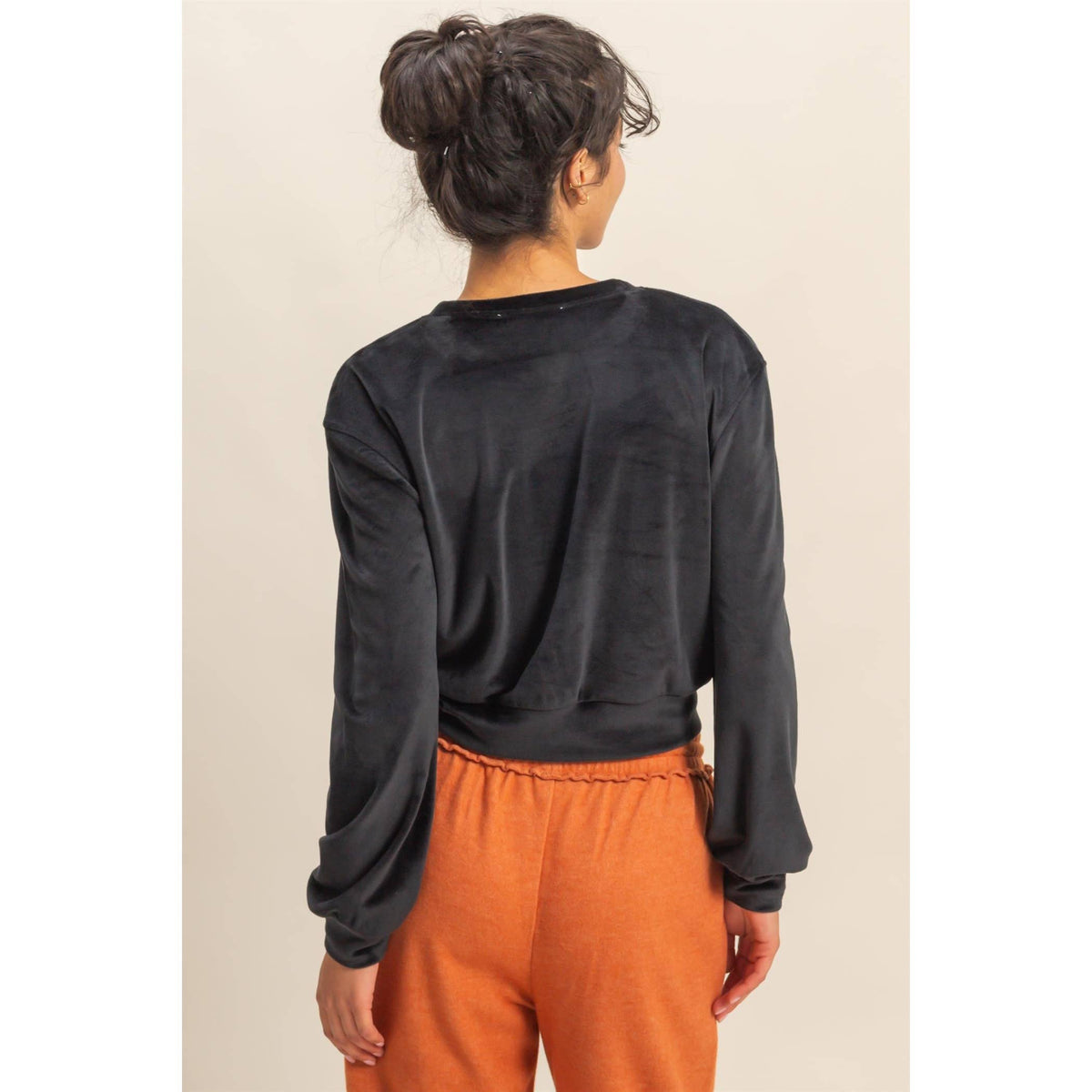 Kaylee Banded Sweatshirt