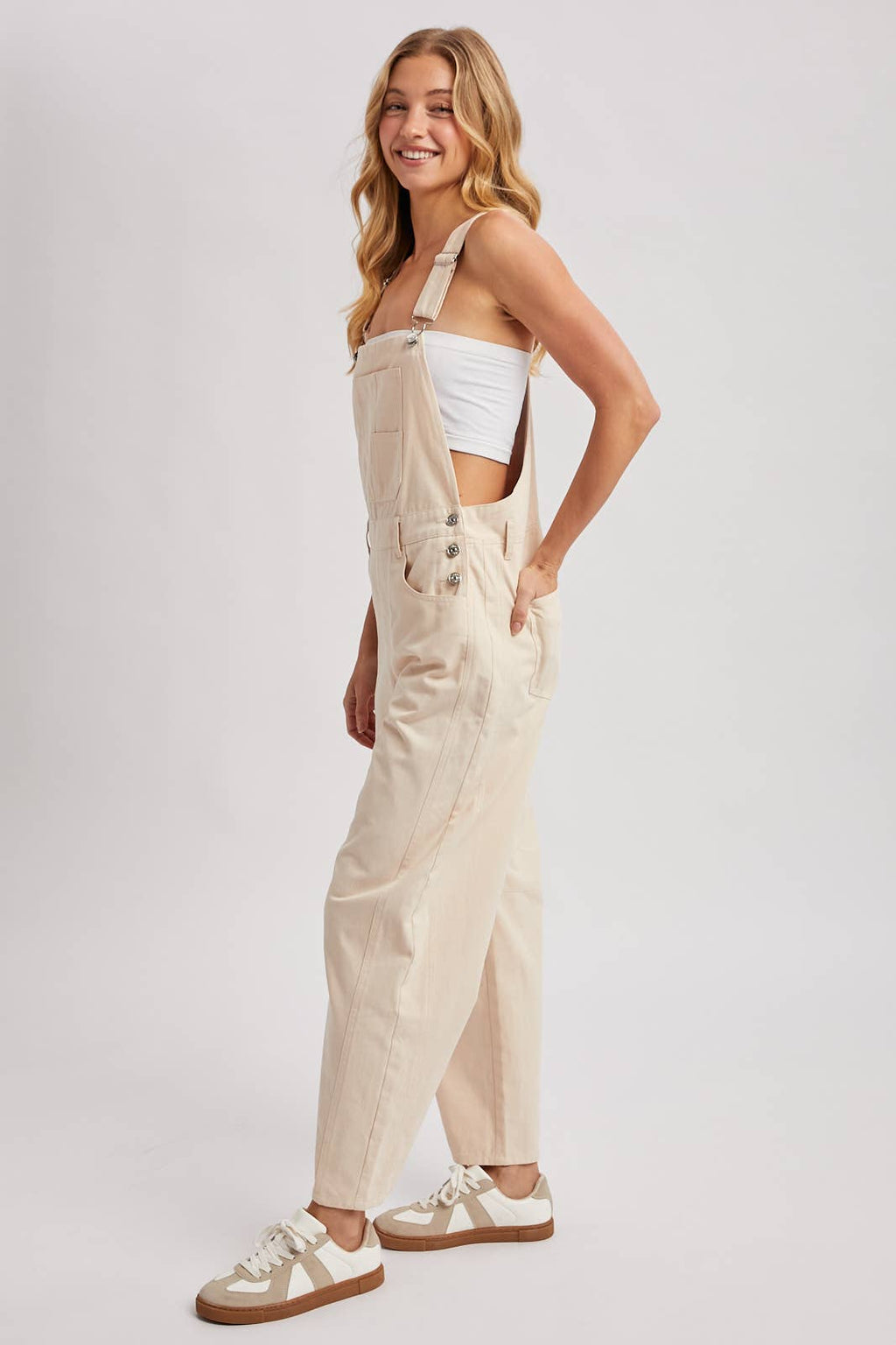 Dani Barrel Jumpsuit