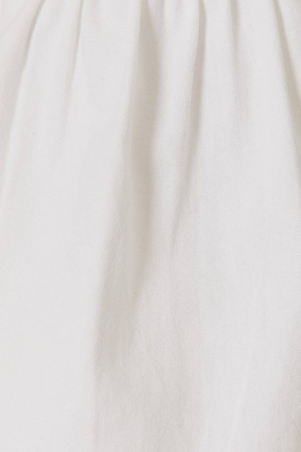 Cara Beaded Linen Top
