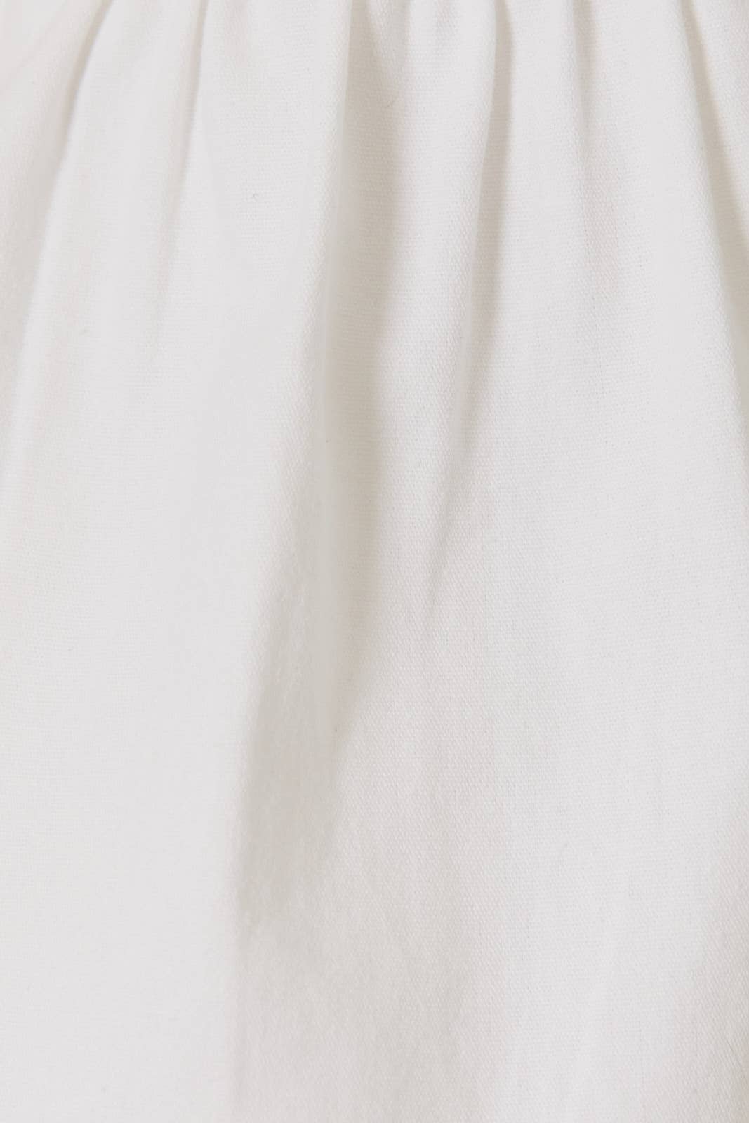 Cara Beaded Linen Top