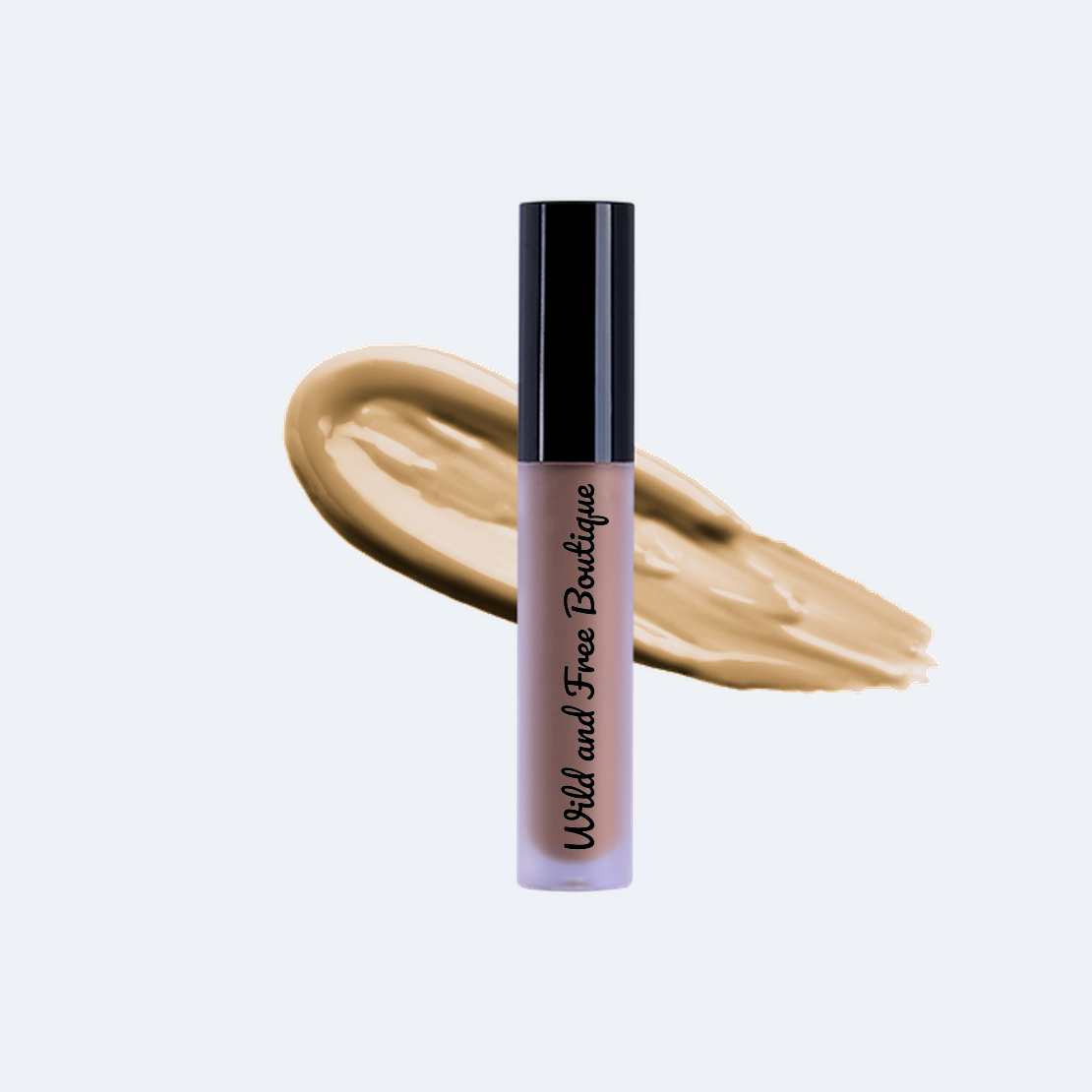 RUDE TO BE NUDE matte finish