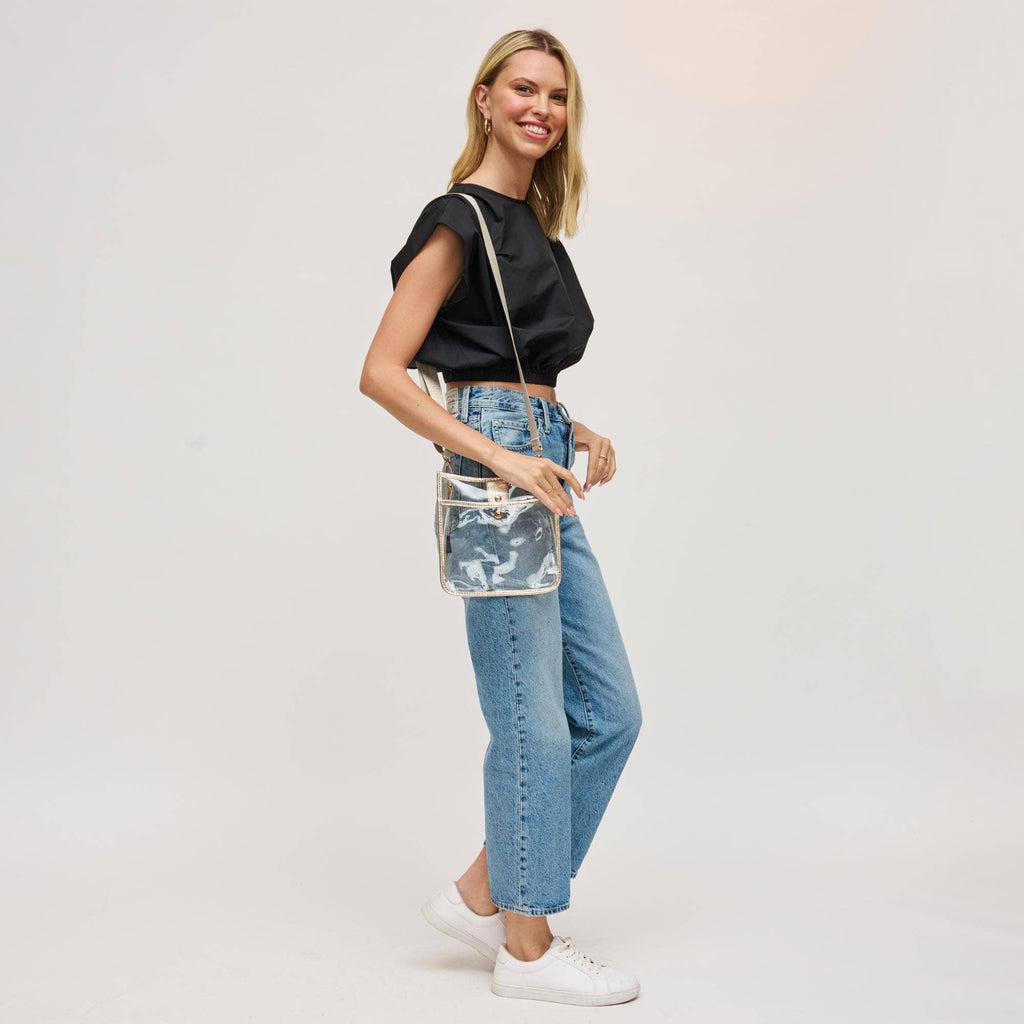 Beckham - Clear Crossbody