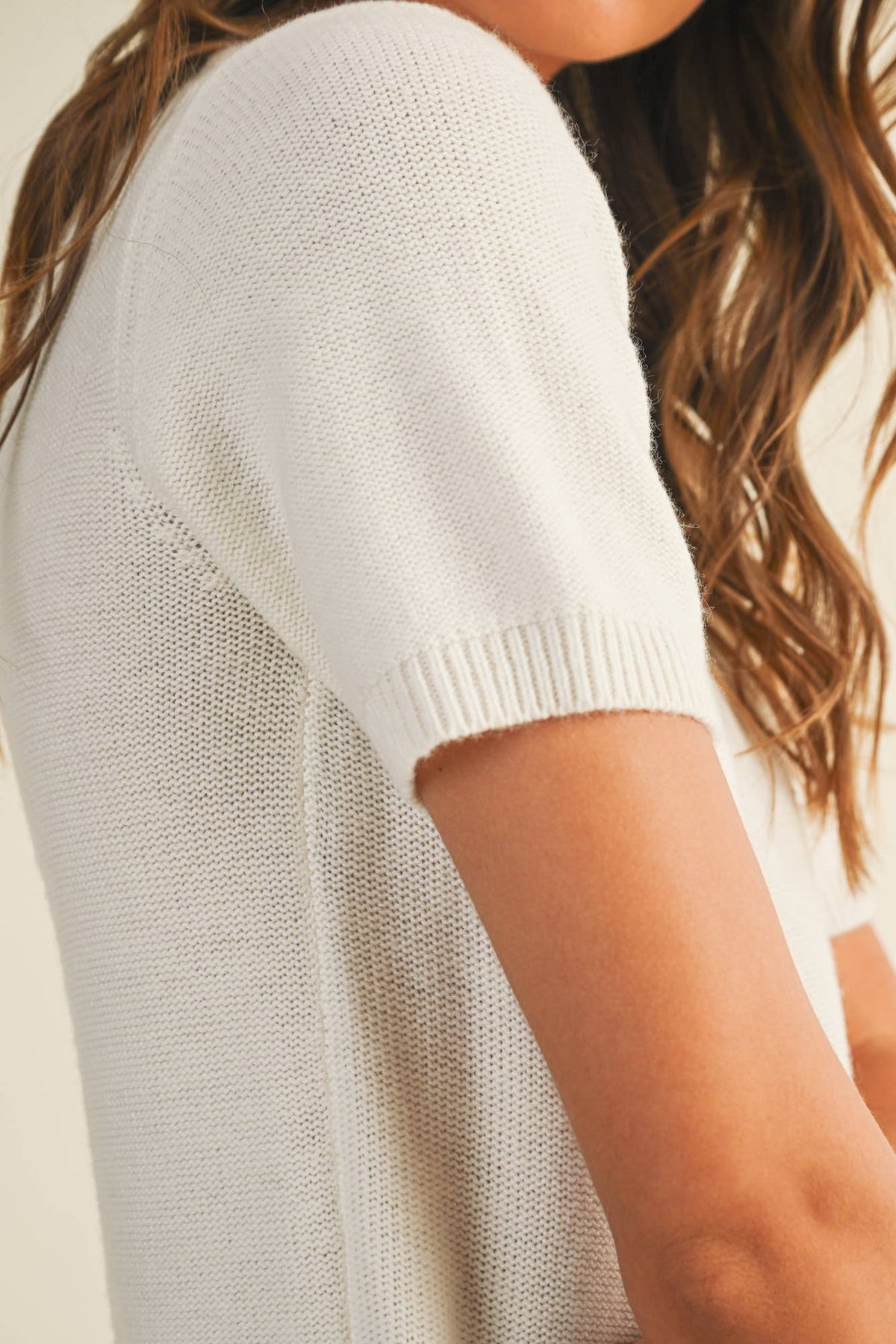 Lainey Off White Sweater