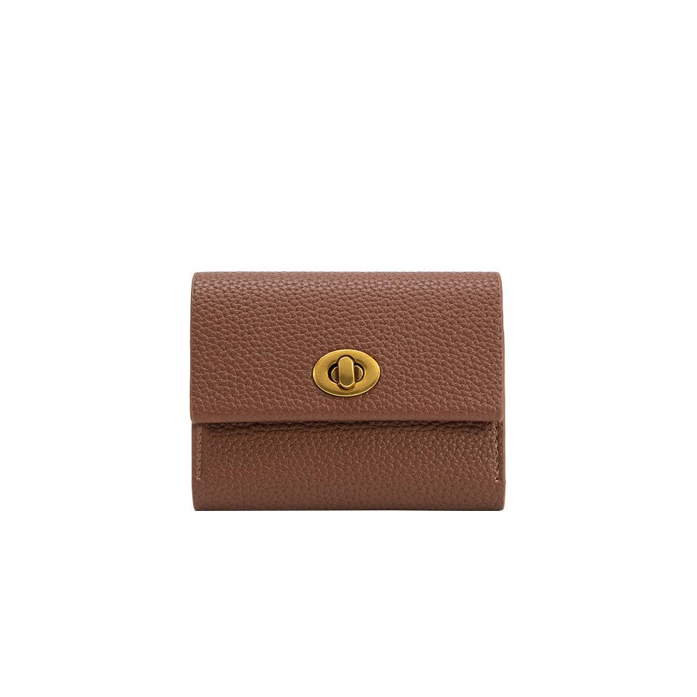Rita Nutmeg Card Case Wallet