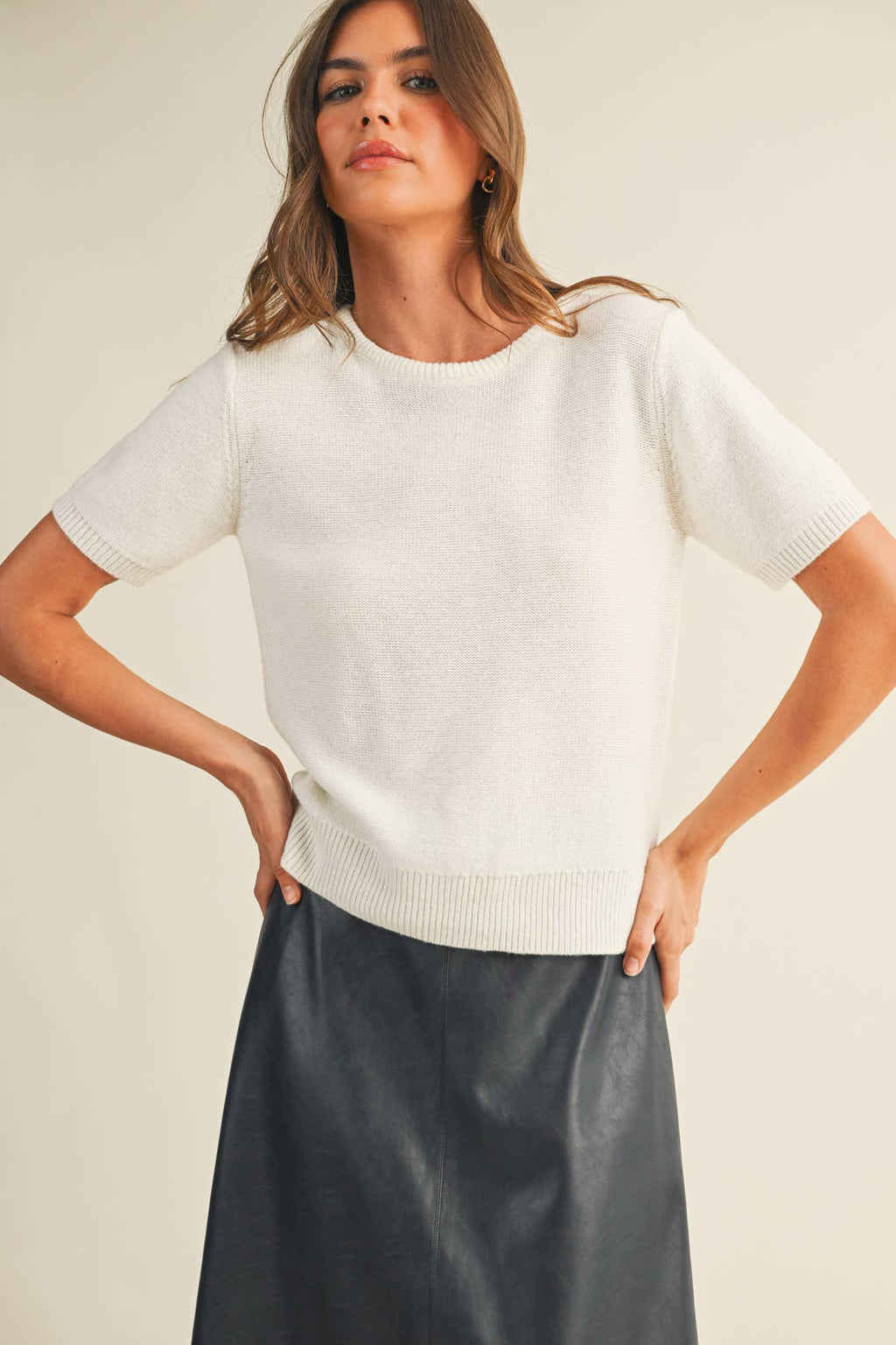Lainey Off White Sweater