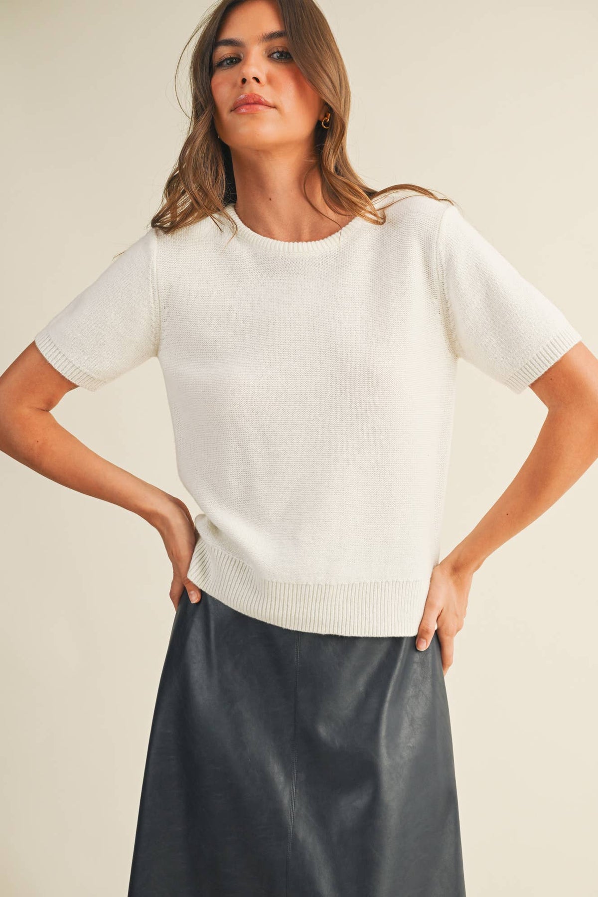 Lainey Off White Sweater