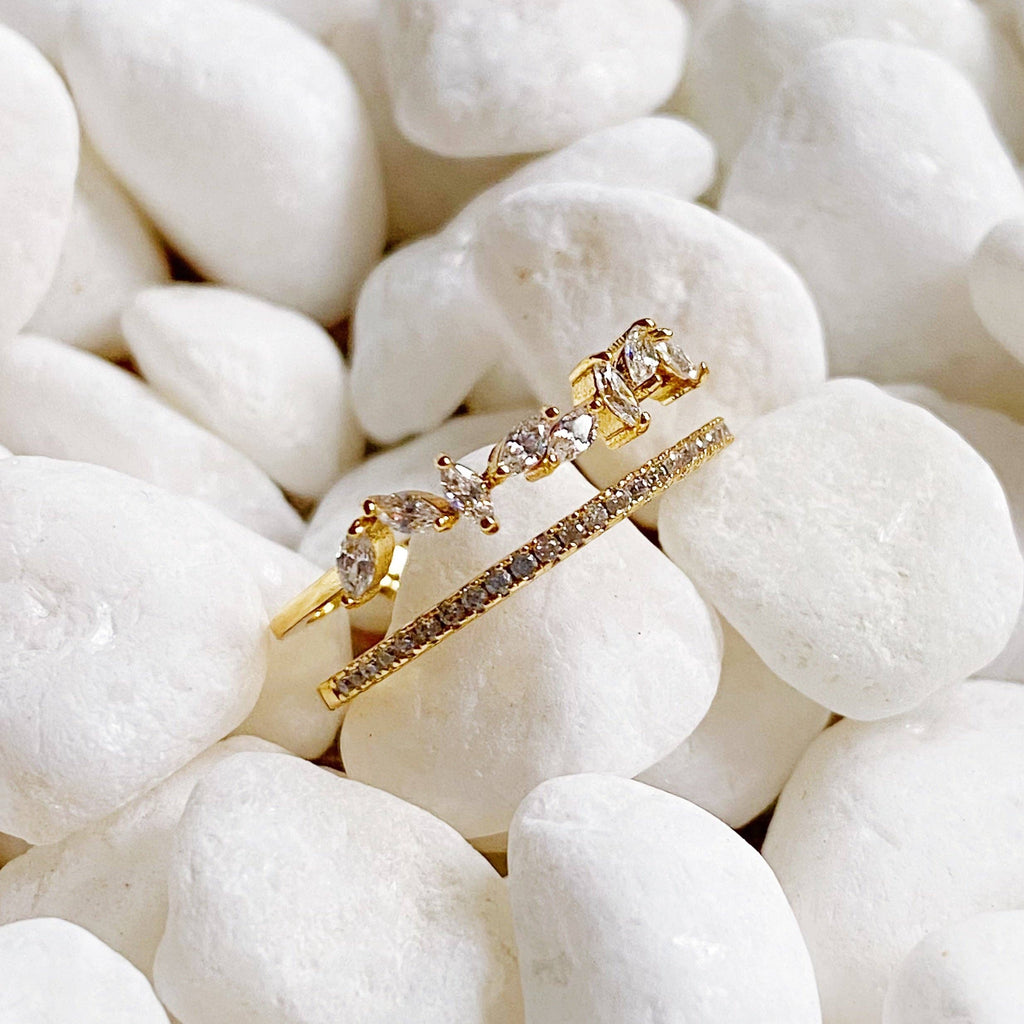 French Jeweled Ring