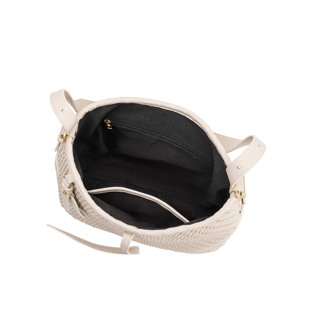 Thalia Bone Recycled Vegan Leather Tote Bag
