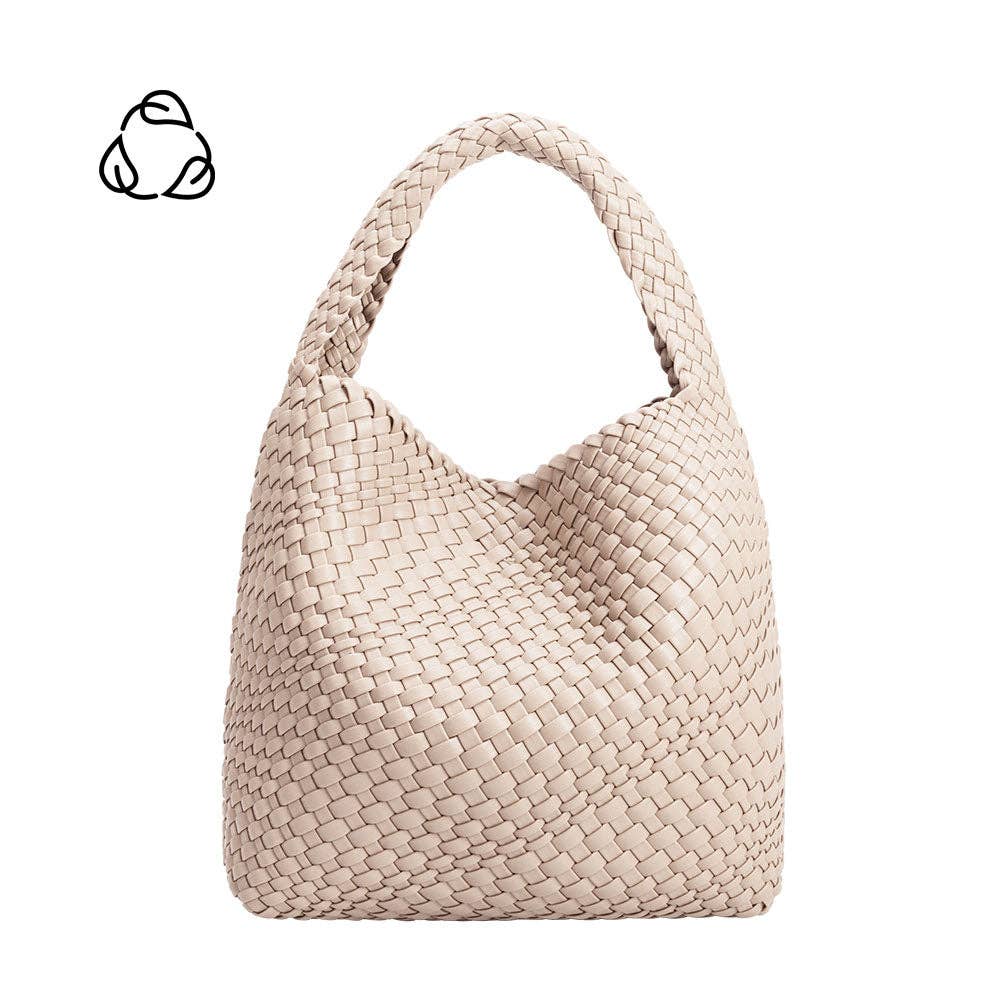 Johanna Ivory Shoulder Bag