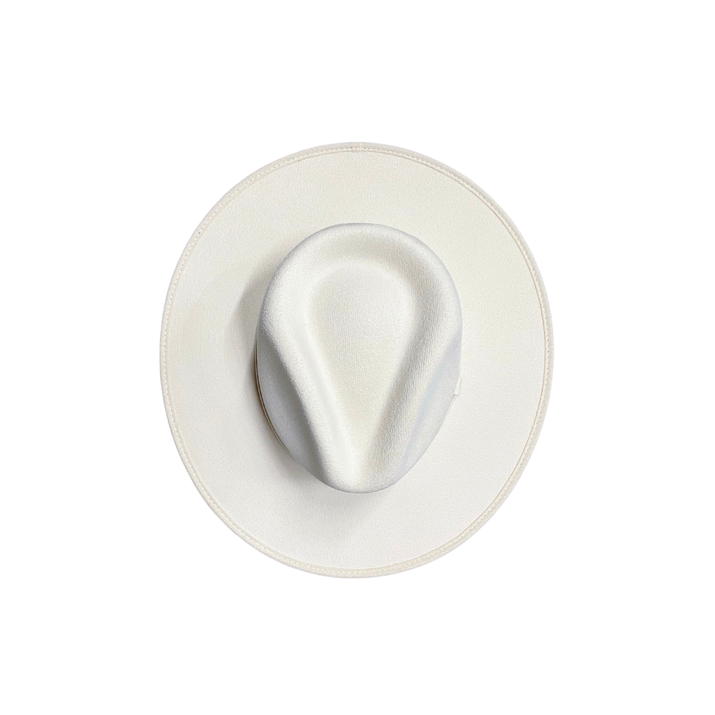 Natalie Suede Rancher Hat