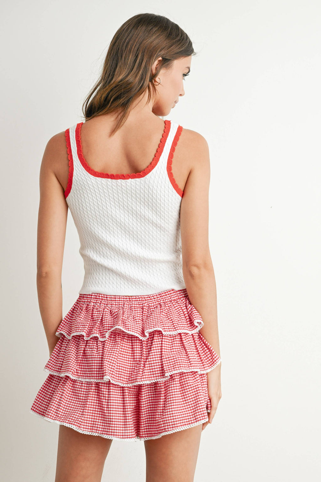 Cleo Bow Tank Top