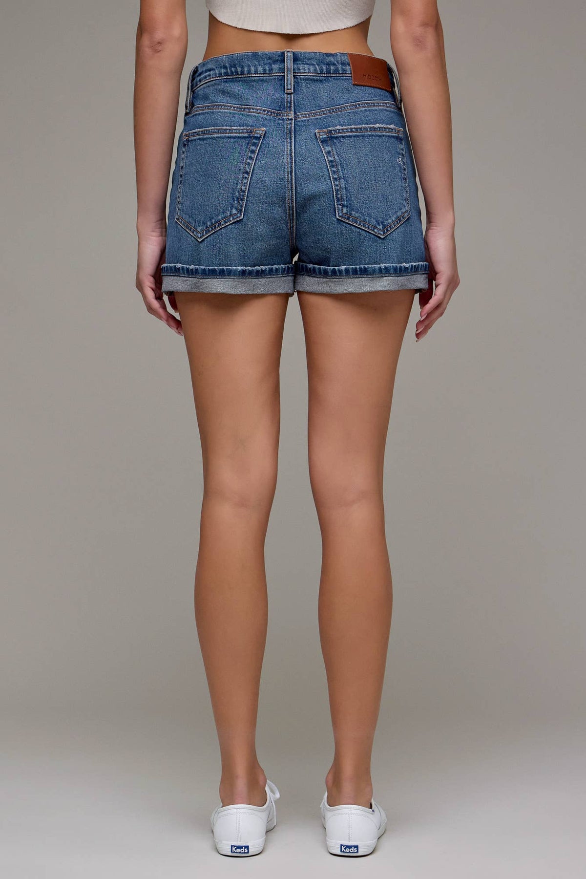 Logan Drawstring Dad Shorts