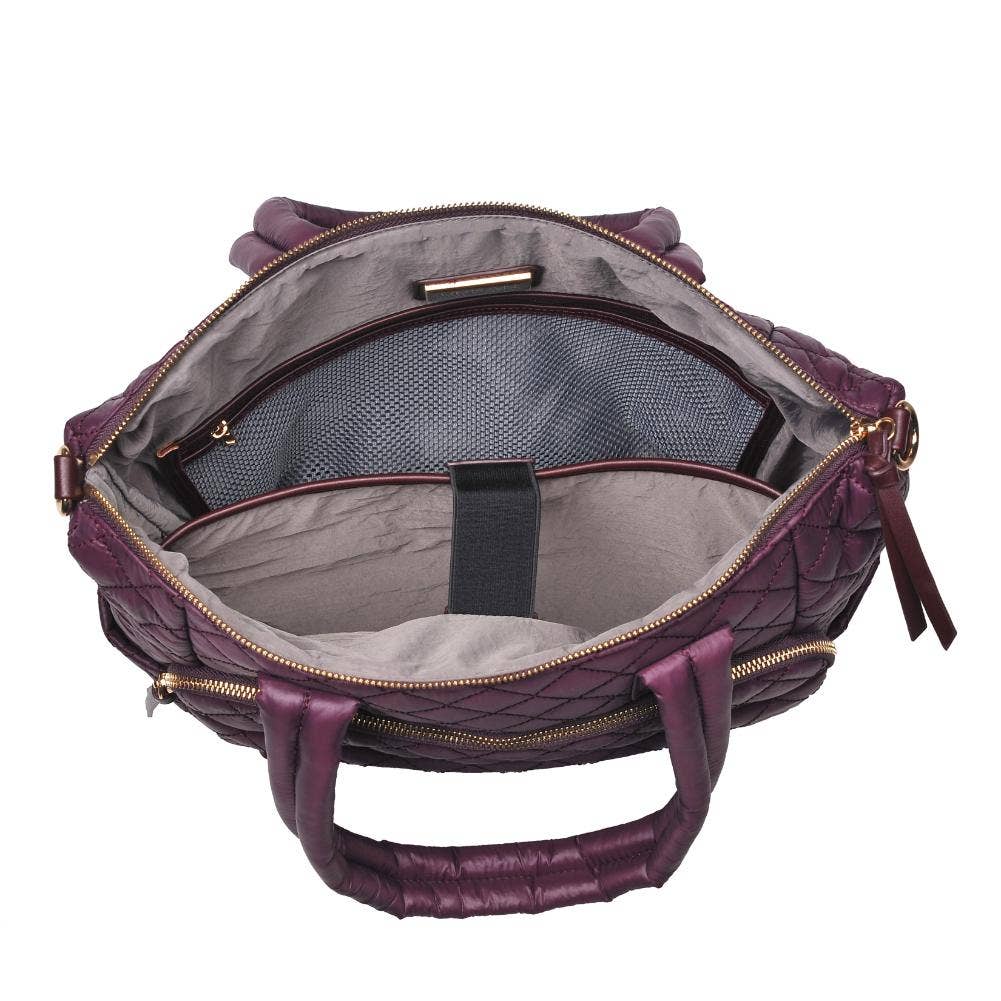 Jayna Quilted Nylon Tote