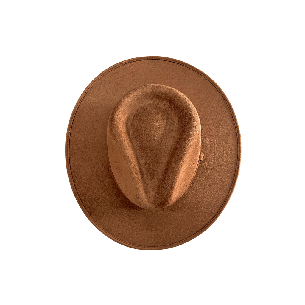 Natalie Suede Rancher Hat
