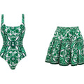 European And American Swimwear Female Beach Dress Blouse And Pants